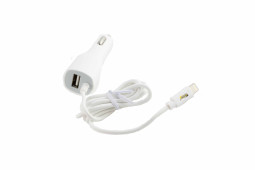 Nabíjačka USB 12/24V 2A + nabíjecí kábel 1m pro iPhone
