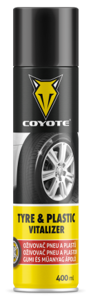 COYOTE Oživovač pneu a plastov 400 ml | AutoMax Group