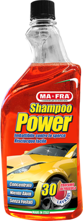 Shampoo Power  CZ/SK/HU 1000ml - ks | AutoMax Group