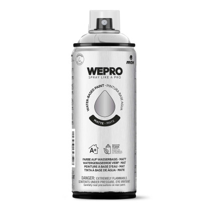 WEPRO Water Silver Matt 400 ml