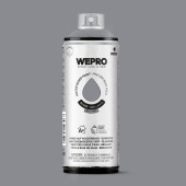 WEPRO Water Manchester Grey Gloss RAL 7001 400 ml