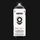 WEPRO Solvent Cosmos Black Gloss RAL 9005 400 ml