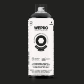 WEPRO Solvent Cosmos Black Satin Satin RAL 9005 400 ml