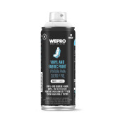 WEPRO Barva na vinyl a textil - bílá 400 ml