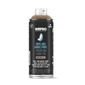 WEPRO Barva na vinyl a textil - tmavá kůže 400 ml