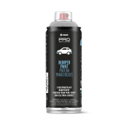 WEPRO Barva na plasty a nárazníky - stříbrná 400 ml