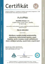 Certifikát 999/2020/SC/SO