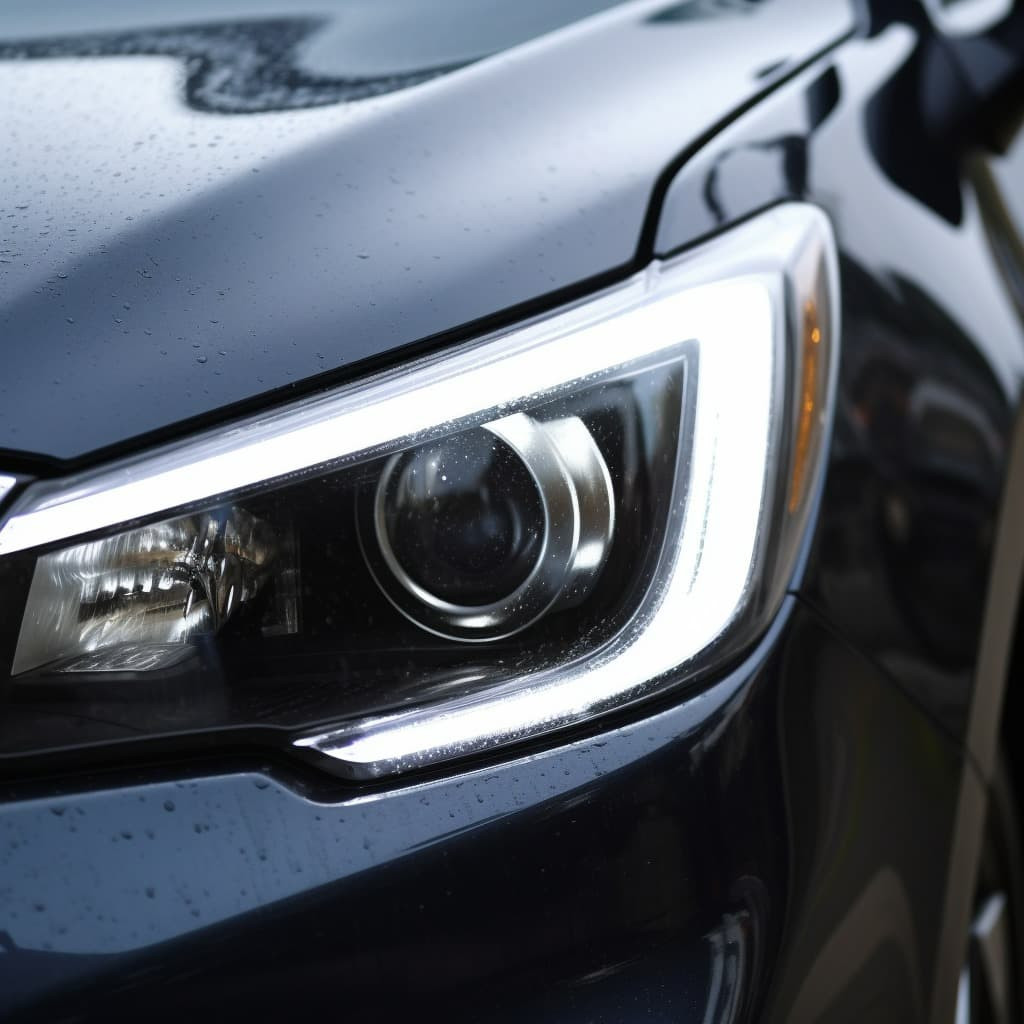 Čisté světlomety pro bezpečnou jízdu 