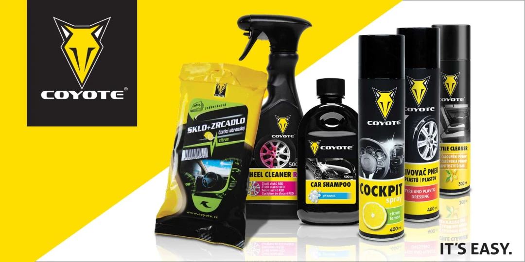 Coyote Autokosmetika Coyote Autokosmetika