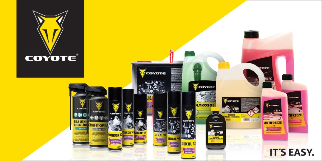Coyote kapaliny Coyote kapaliny