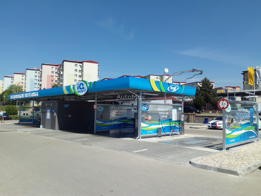 Reference - Mycí boxy - Brno Líšeň