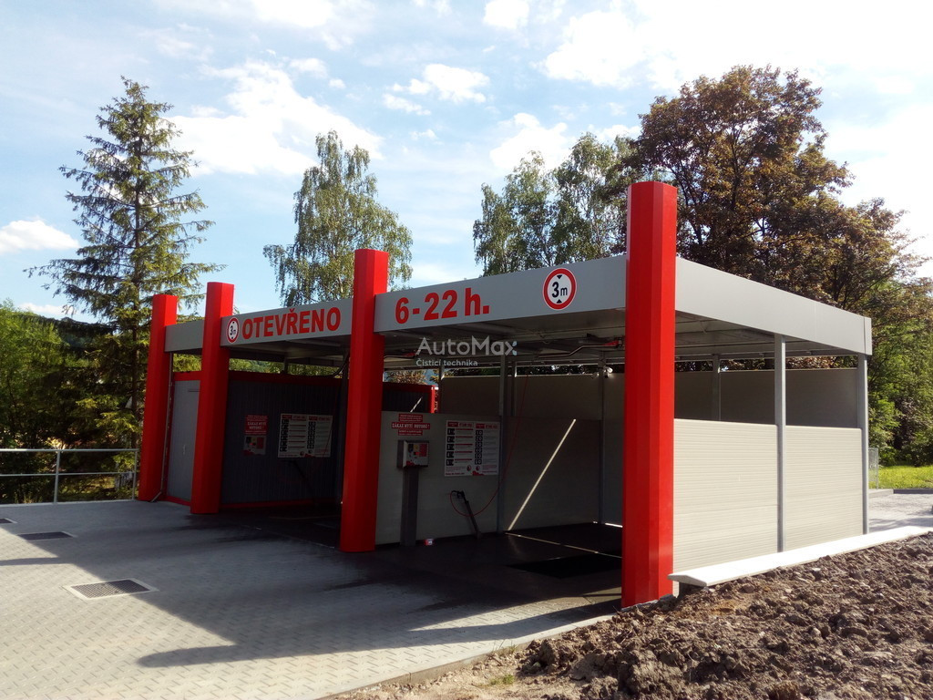 Reference - Mycí boxy - Štramberk