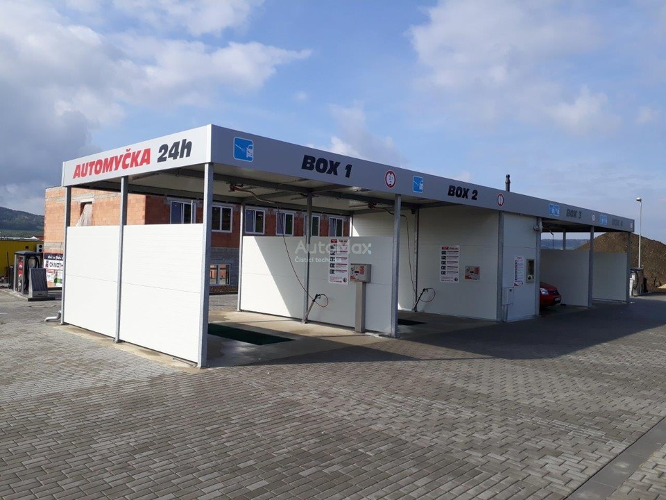 Reference - Mycí boxy - Český Krumlov