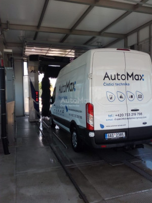 Reference - Mycí centrum - Olbramovice