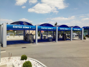 Reference - Mycí centrum - Olbramovice