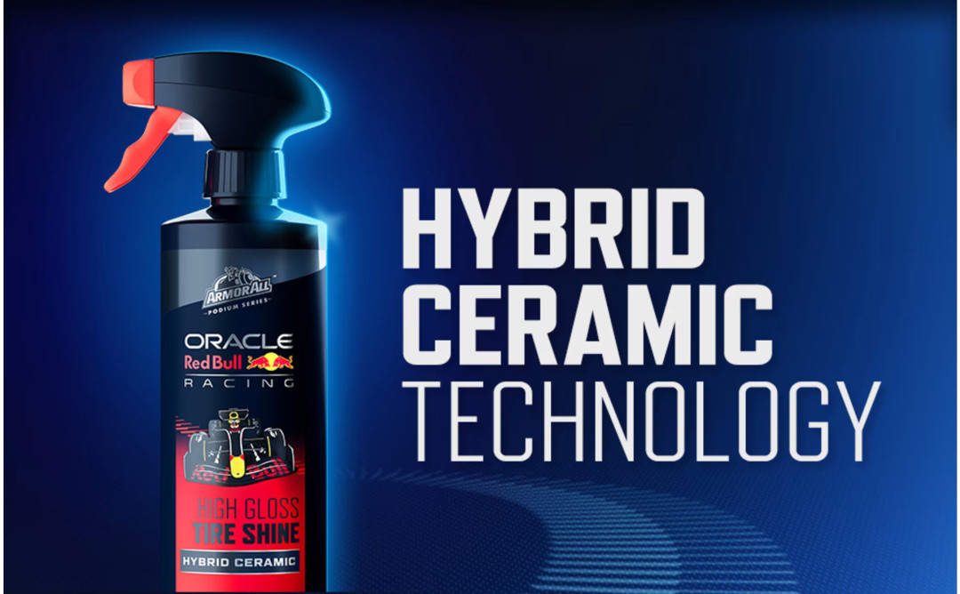 Ceramic High Gloss Tire Shine