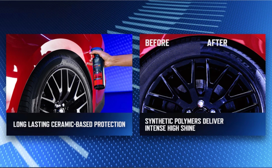 Ceramic High Gloss Tire Shine
