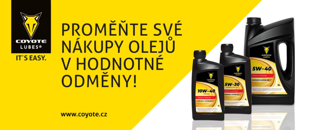 Coyote lubes club CZ