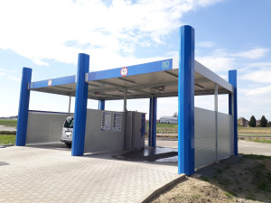 Samoobslužné mycí technologie pro čerpací stanice