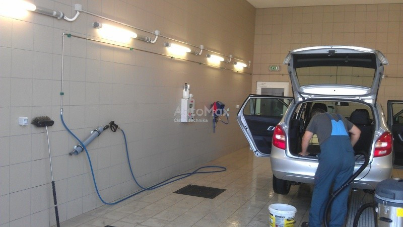 Olomouc - Bezkontaktní mytí MIX Tecnoskid