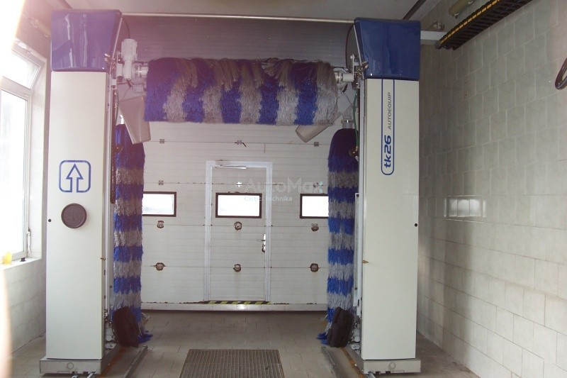 Choceň a Planá - Portálová mycí linka