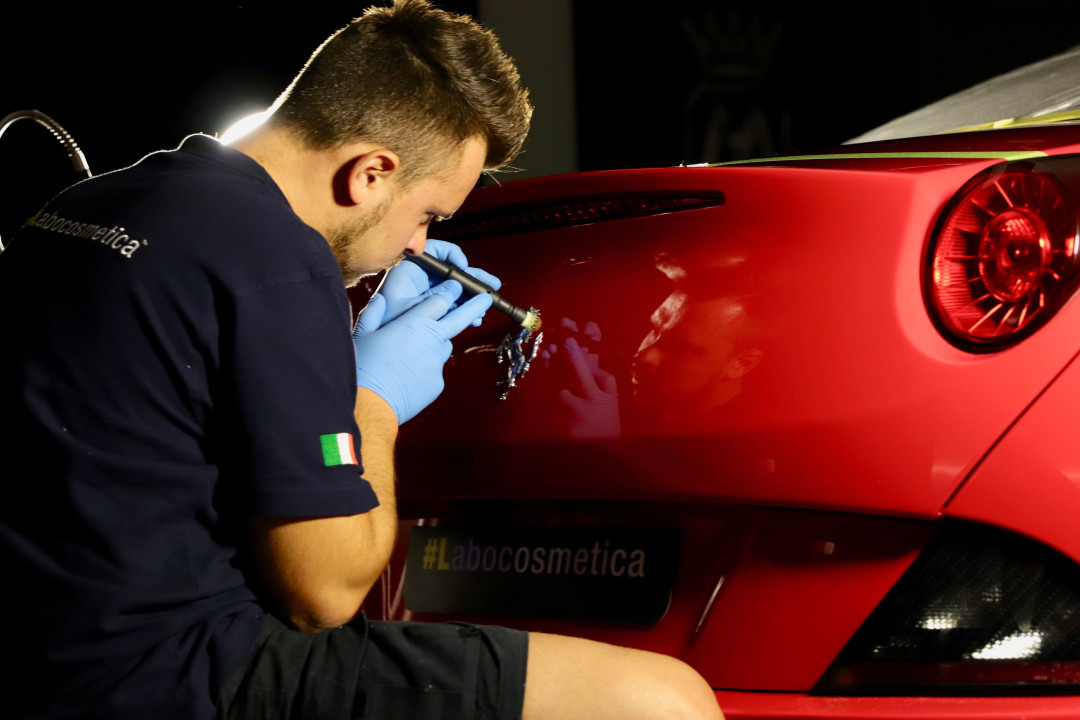 Labocosmetica - ošetření vozidla