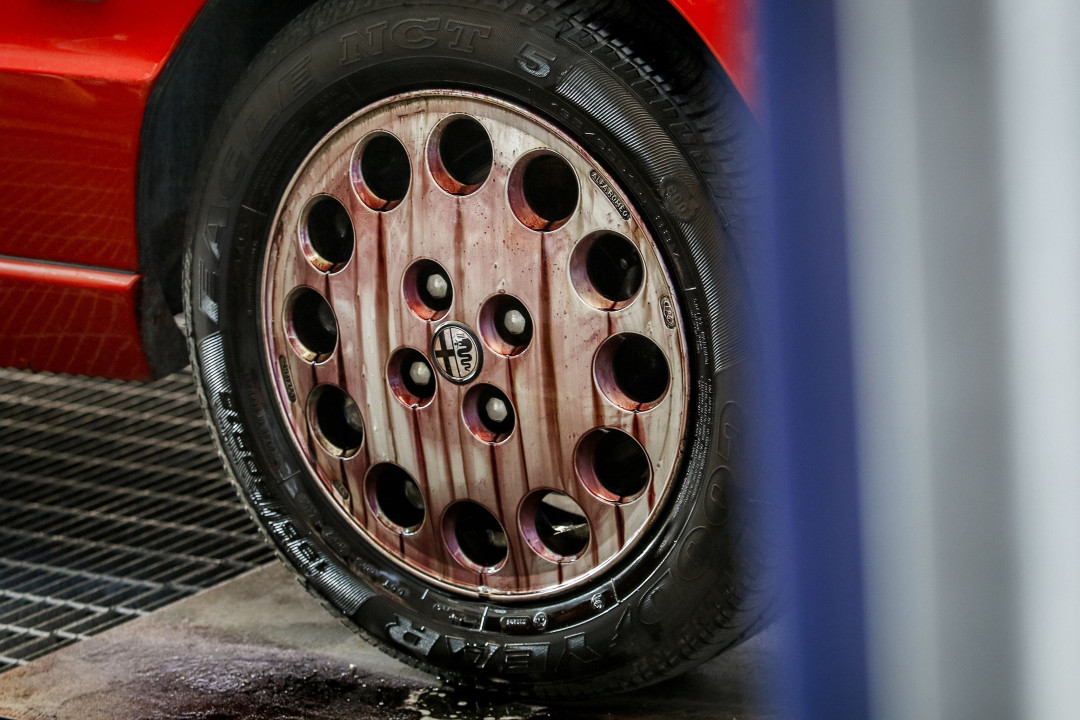 LABOCOSMETICA - čistění kol