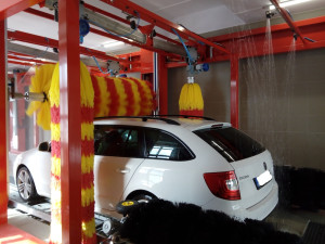 Mycí tunel XL - Teplice