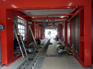 Mycí tunel XL - Teplice