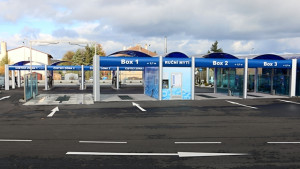 Samoobslužné mycí boxy