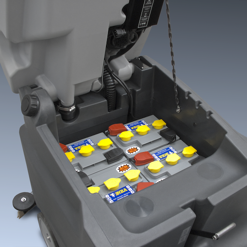 Podlahový mycí stroj  Comfort XXS 66 - baterie