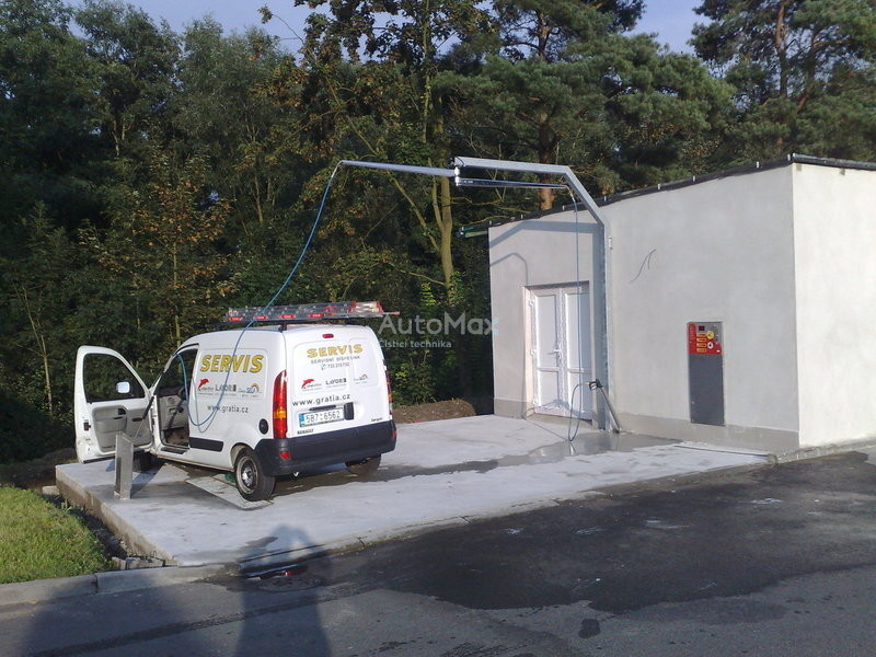 Reference - Mycí boxy - Dřevohostice