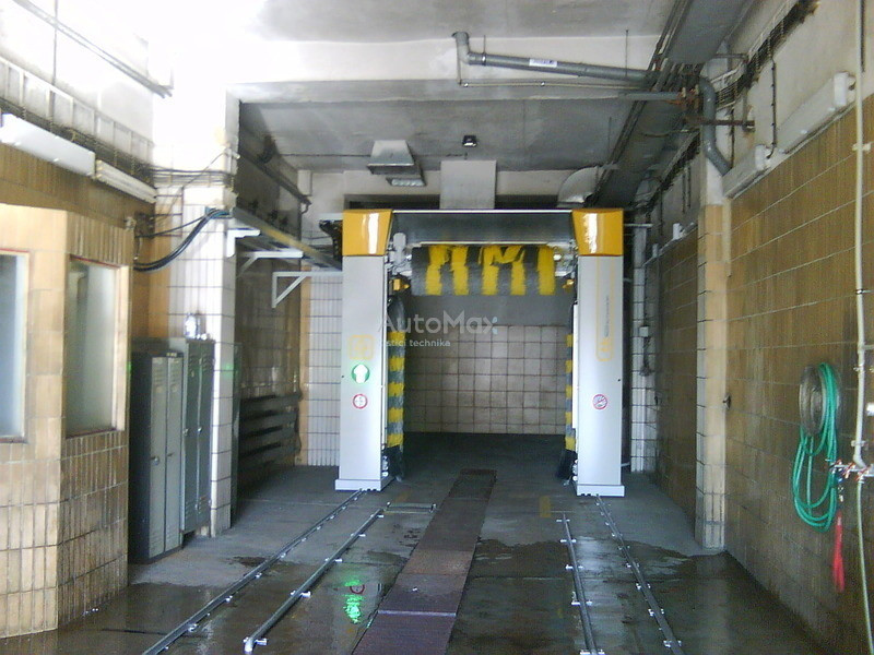 Reference - Mycí linky - Plzeň