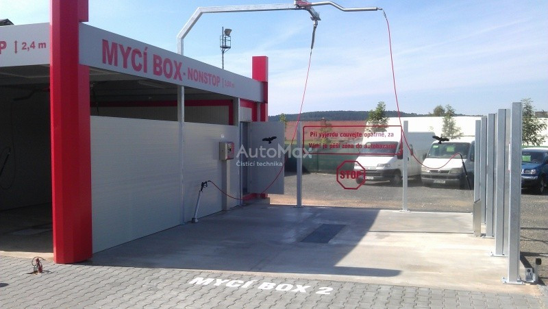 Reference - Mycí boxy - Kuřim