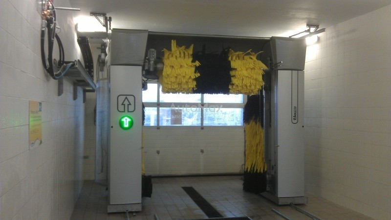 Reference - Mycí linky - Brno