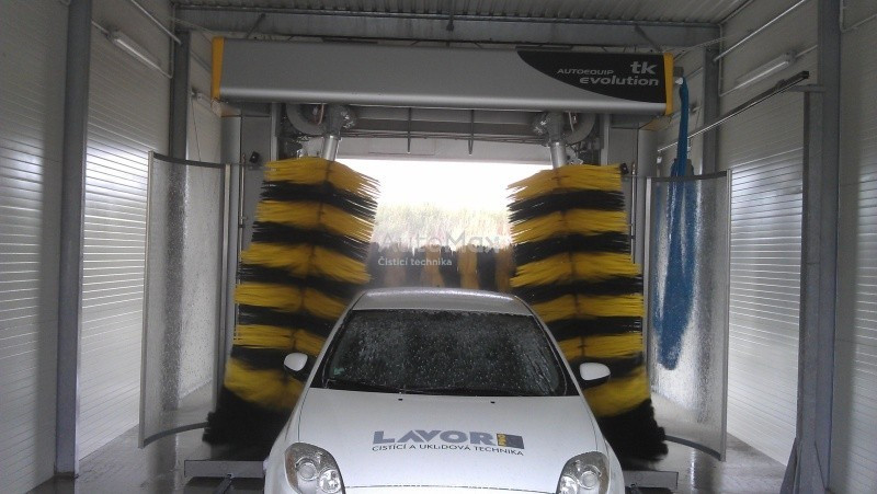 Reference - Mycí linky - Troubsko