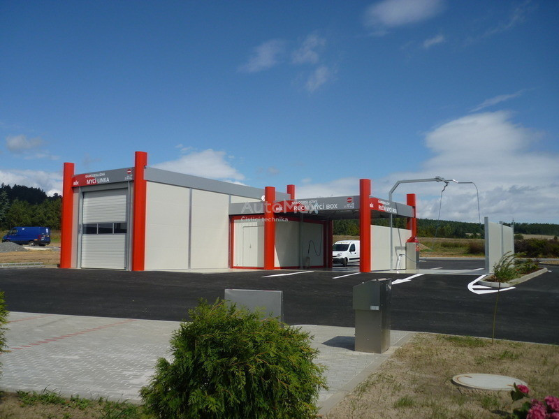 Reference - Mycí linky - Mníšek pod Brdy