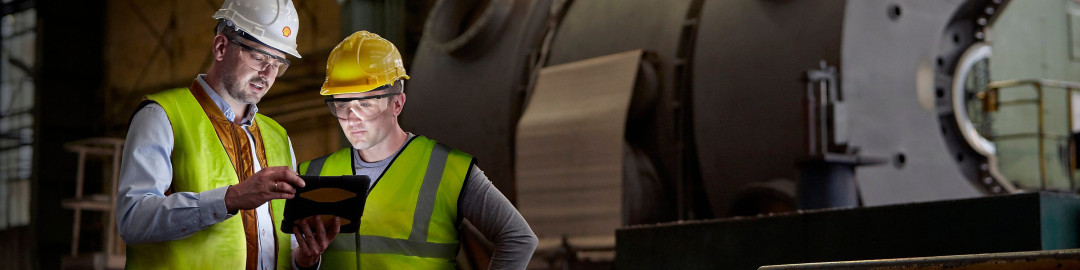 Priemyselné oleje a mazivá Shell a ich použitie