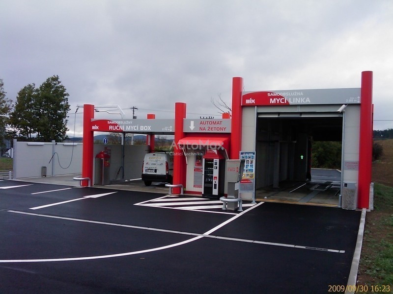 Reference - Mycí linky - Sedlčany