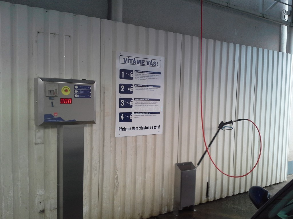 Reference - Mycí boxy - ČS Pap Oil Benátky nad Jizerou