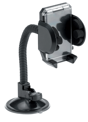 Držiaky s prísavkou