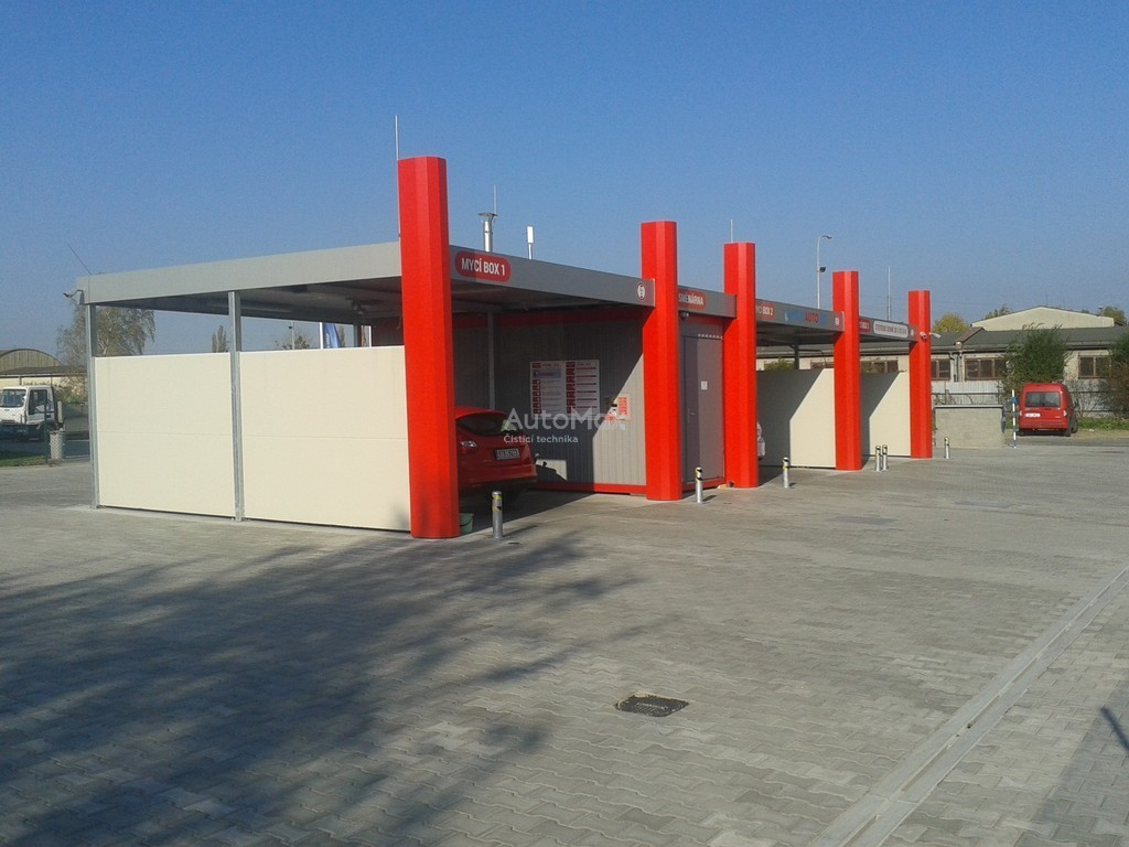 Reference - Mycí centrum - Nový Jičín