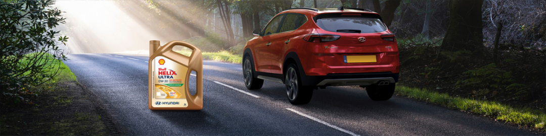 Shell Helix Ultra Hyundai
