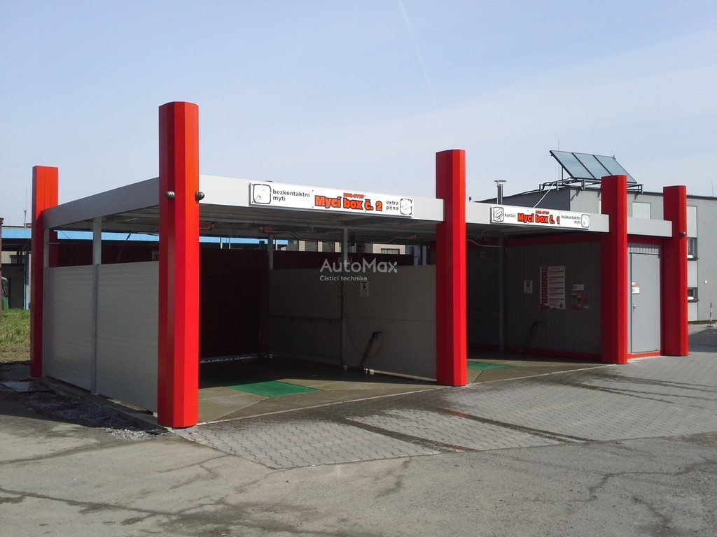 Reference - Mycí centrum - Český Těšín