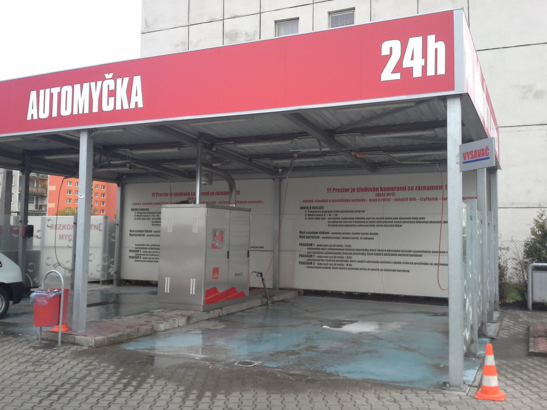 Reference - Mycí centrum Mladá Boleslav - instalace agregátu