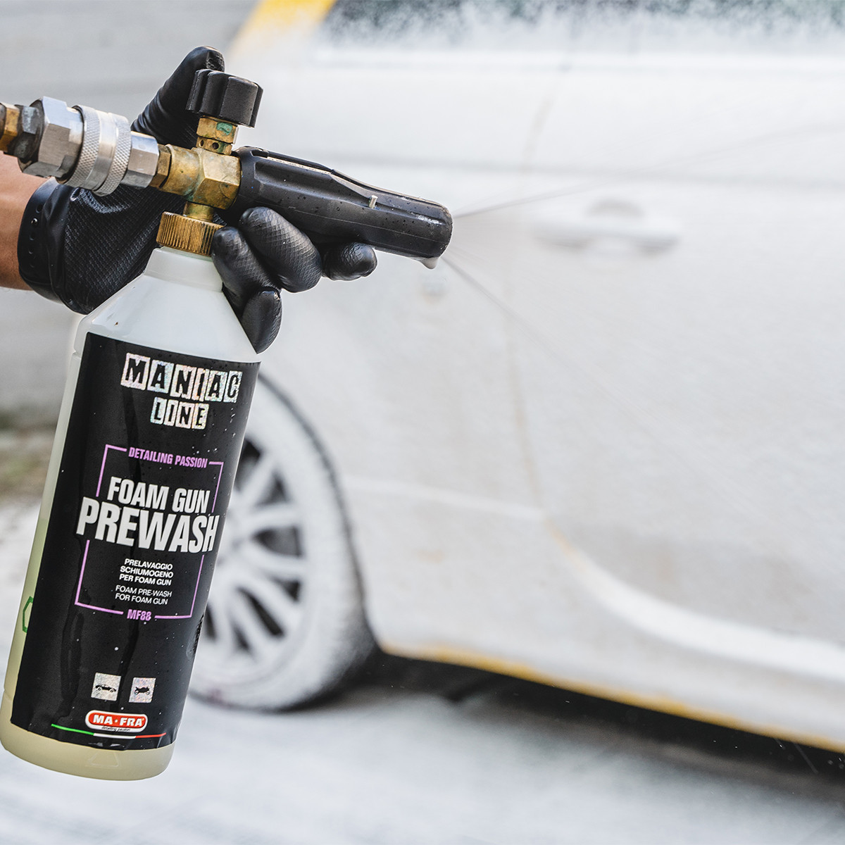 MANIAC - předmytí pro pěnové pistole 1000ml pro Car detailing - AutoMax