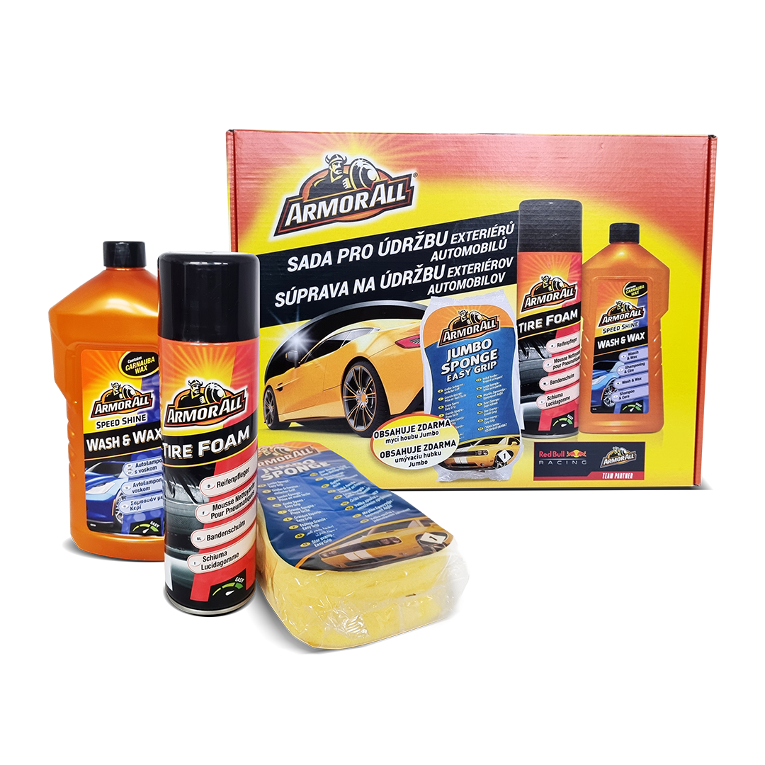 Armor All - balíčky pro exteriér a interiér | AutoMax Group
