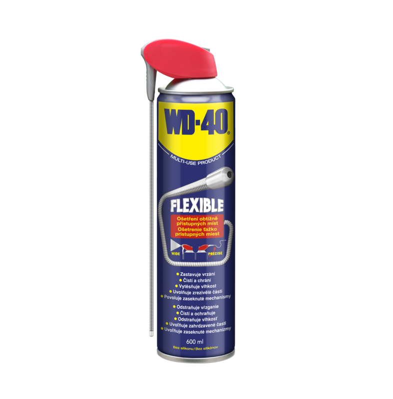 Tak jsme se konečně dočkali! WD-40 Flexible je už i v Česku! | AutoMax Group