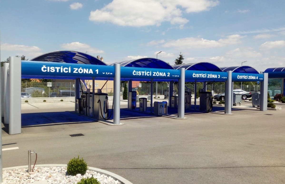 Komplexní mytí vozidel v Davocar Olbramovice | AutoMax Group