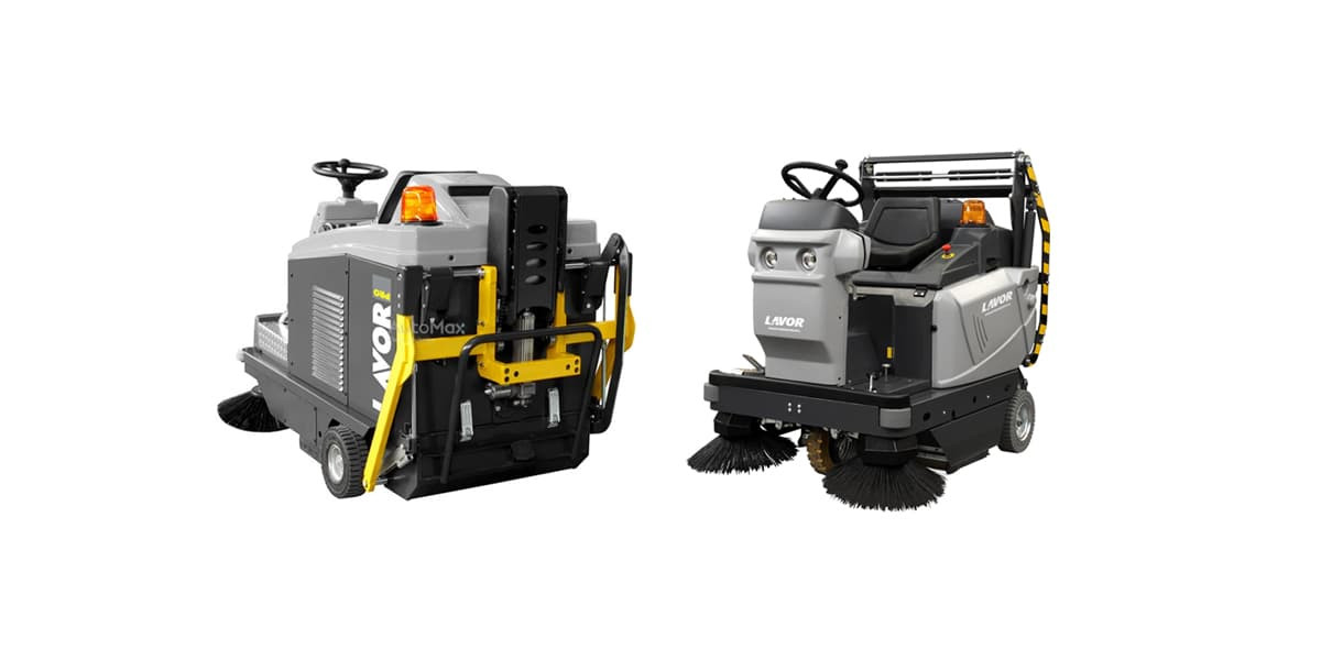 Jak si vybrat zametací stroj na úklid svých prostorů | AutoMax Group